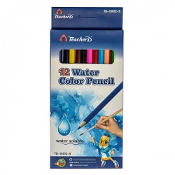 ΞΥΛΟΜΠΟΓΙΕΣ 90012-S ΑΚΟΥΑΡΕΛΛΑΣ (12 ΤΕΜ) & ΠΙΝΕΛΟ